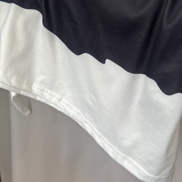 Nwot - Women's Face Fake Summer Sleeveless Beachwear Midi Dress. Size: S - Picture 7 of 7